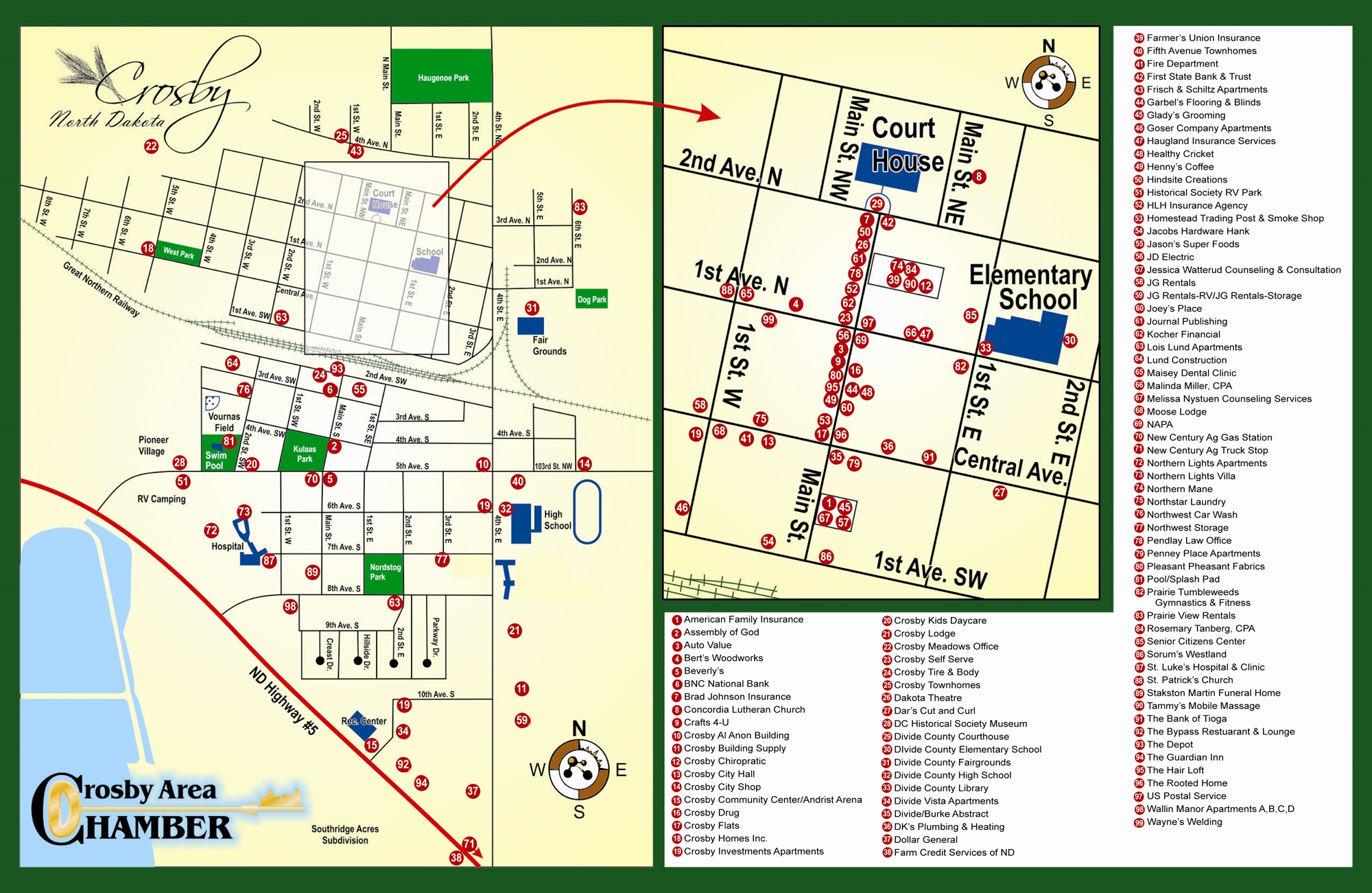 Pendlay Law Office Crosby,  Office