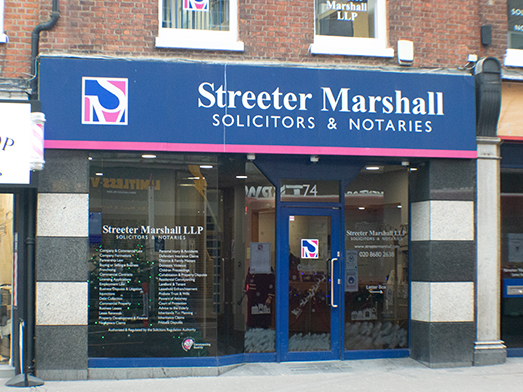 Streeter Marshall London, United Kingdom Office