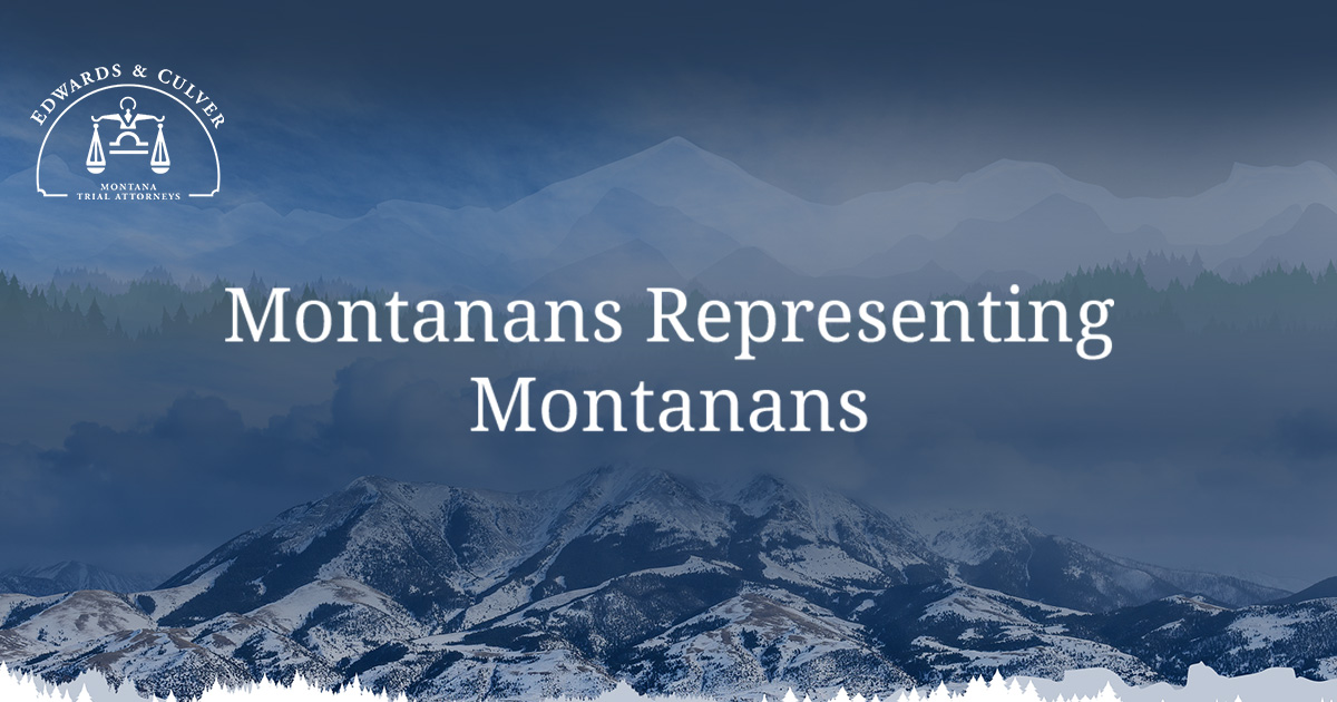 Edwards & Culver Billings, MT Office