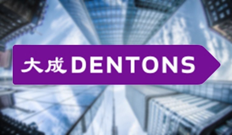 Dentons Rodyk & Davidson LLP Hong Kong, China Office