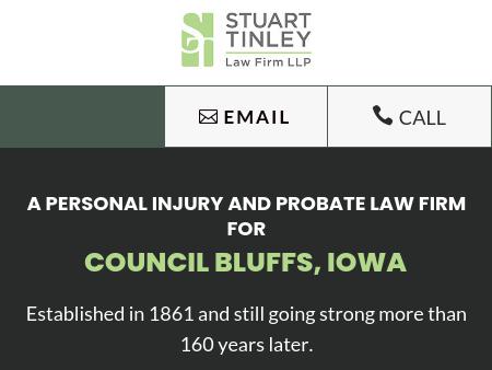 Stuart Tinley Law Firm LLP Council Bluffs, IA Office