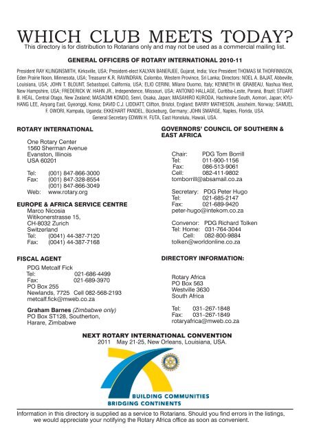 MacRobert Inc Pretoria, South Africa Office