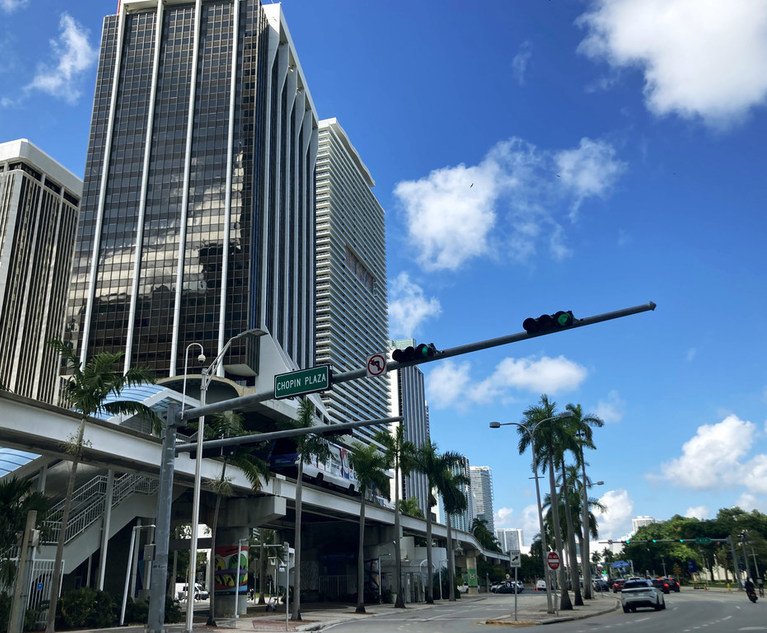 King & Spalding LLP Miami, FL Office