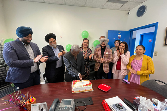 Menon Law Office Mississauga, Canada Office