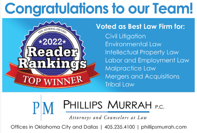 Phillips Murrah Dallas, TX Office