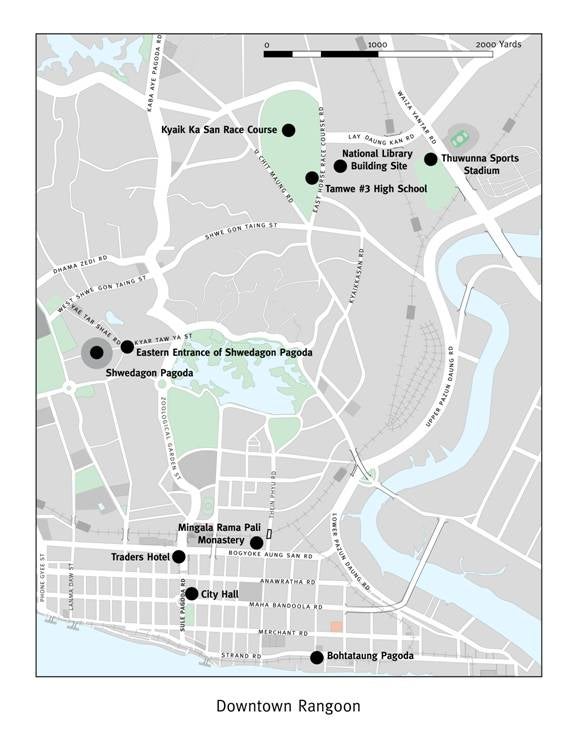 U Tin Yu & Associates Yangon, Burma Office