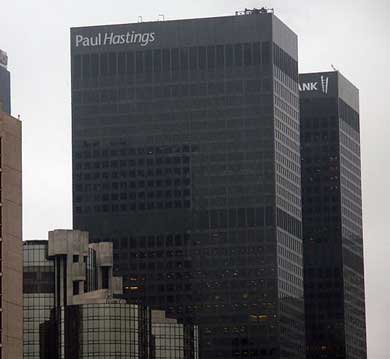 Paul Hastings LLP Los Angeles, CA Office