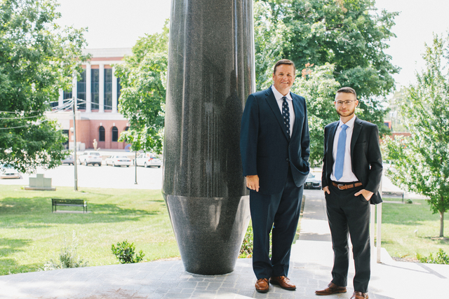 Neel Wilson & Clem Henderson, KY Office