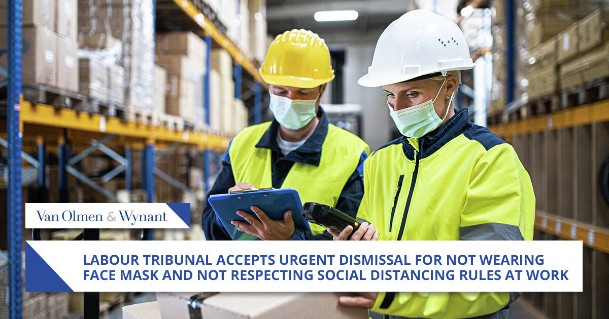 Van Olmen & Wynant Brussels, Belgium Office