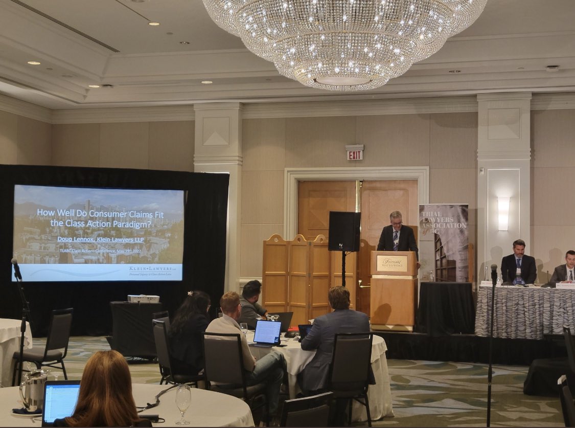 Klein Lawyers LLP Vancouver, Canada Office