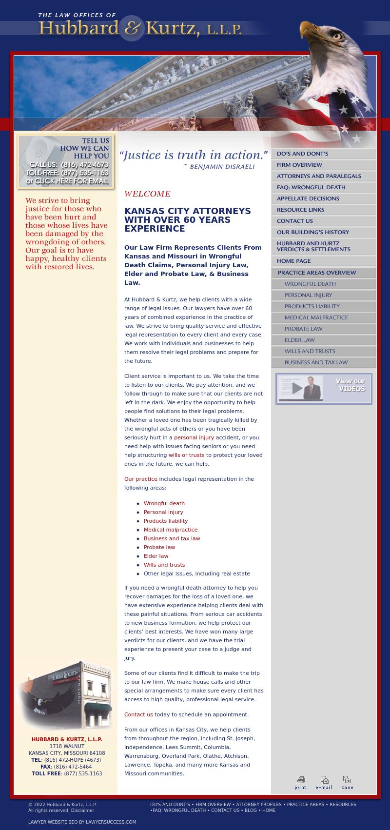 Hubbard & Kurtz, L.L.P Kansas City, MO Office