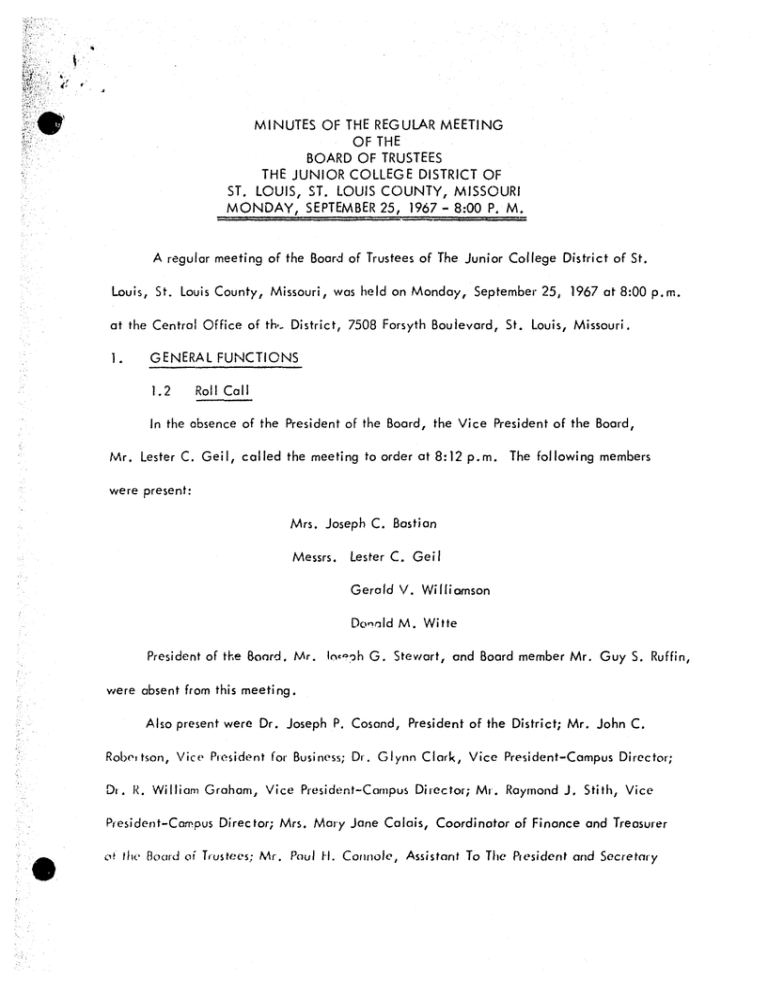 Alvin Wolff, Jr. & Associates Saint Louis, MO Office