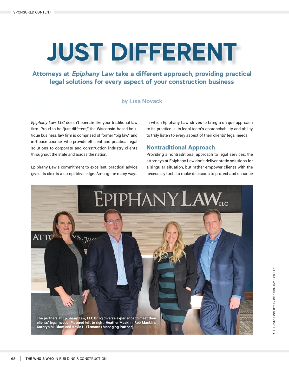 Epiphany Law Appleton, WI Office