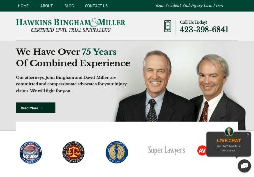 Hawkins, Bingham & Miller Kingsport, TN Office