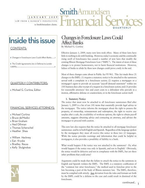 Amundsen Davis LLC Rockford, IL Office