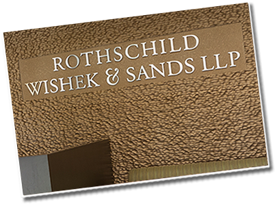 Rothschild, Wishek & Sands, L.L.P Sacramento, CA Office