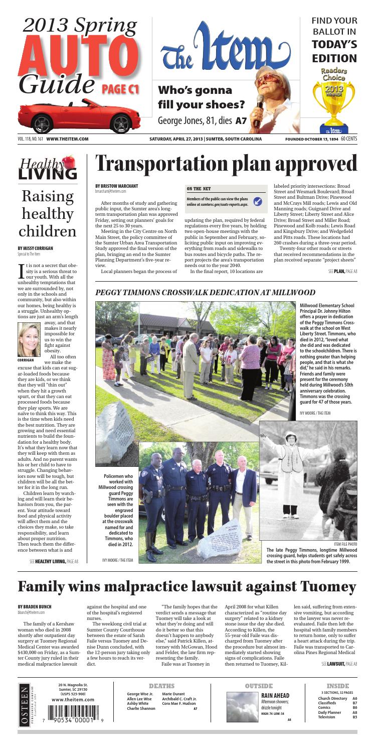 McGowan, Hood, Felder and Phillips, LLC Sumter, SC Office