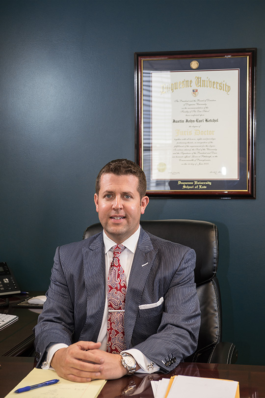 Justin J. Ketchel, LLC Pittsburgh,  Office