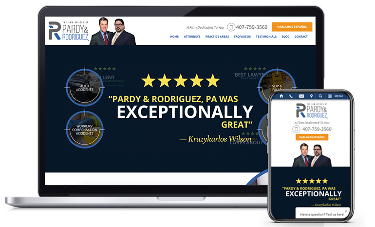 The Law Offices Of Pardy & Rodriguez, PA Kissimmee, FL Office