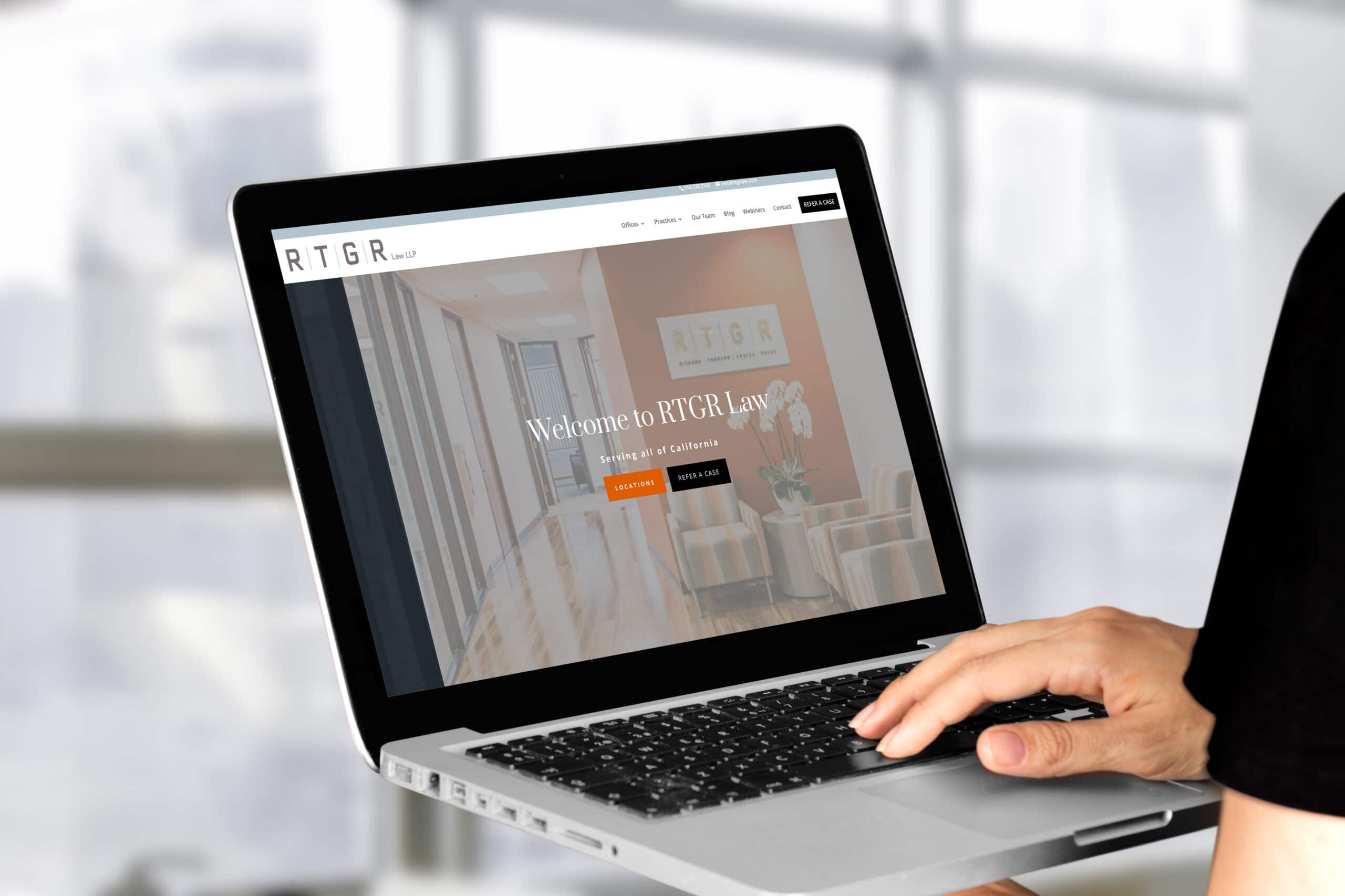 RTGR Law LLP San Jose, CA Office