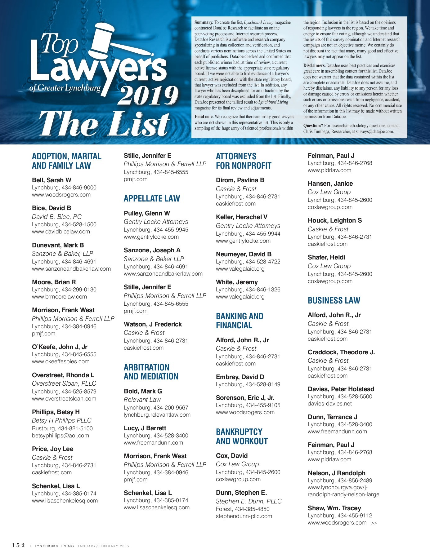 Caskie & Frost, PC Lynchburg, VA Office