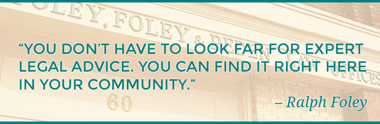 Foley Peden and Wisco, P.A Martinsville,  Office