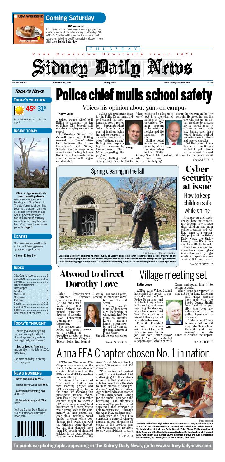 Faulkner, Garmhausen, Keister & Shenk Fort Loramie, OH Office