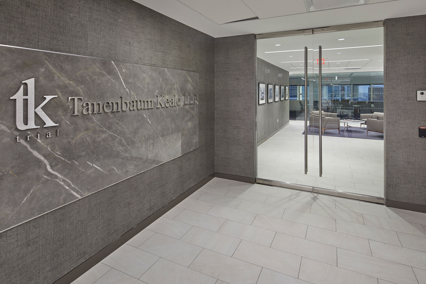 Tanenbaum Keale LLP New York City,  Office