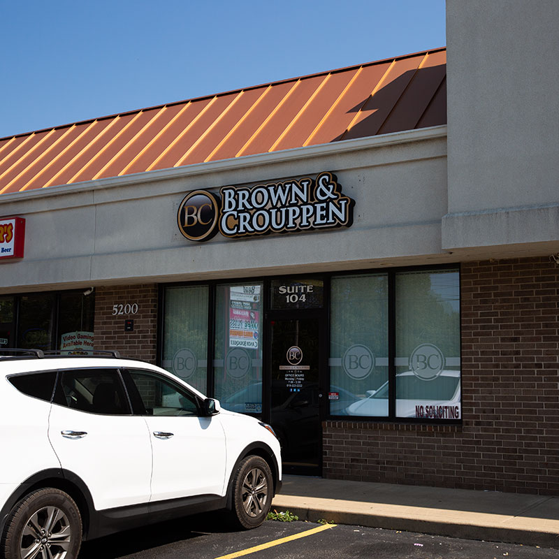 Brown & Crouppen, P.C Fairview Heights, IL Office