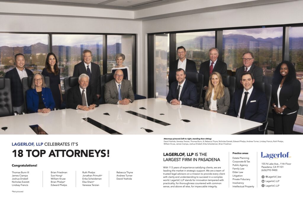 Primuth, Driskell & Terzian, LLP Pasadena,  Office