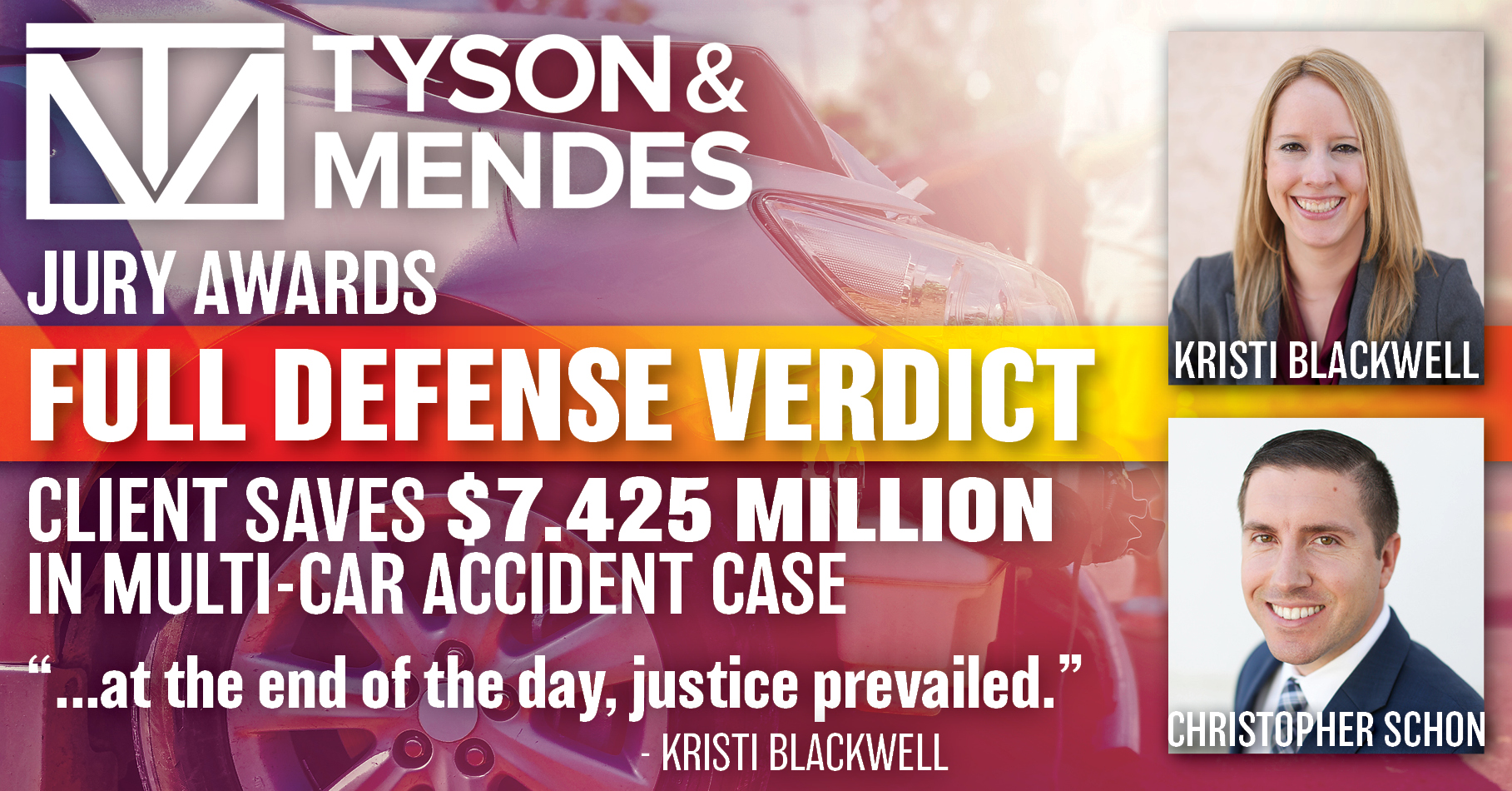 Tyson & Mendes LLP Riverside, CA Office