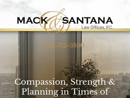Mack & Santana Law Offices, PC Minneapolis, MN Office