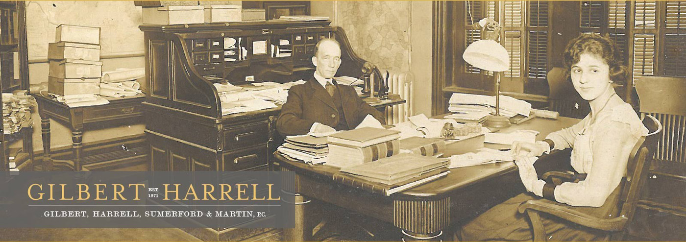 Gilbert, Harrell, Sumerford & Martin, PC St. Simons Island, GA Office
