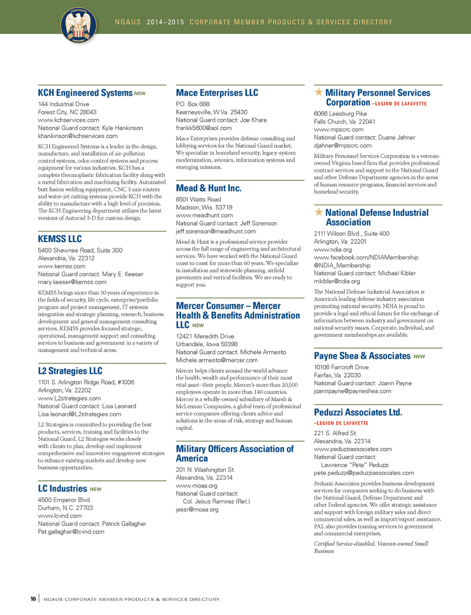 National Capital Legal Services Falls Church, VA Office