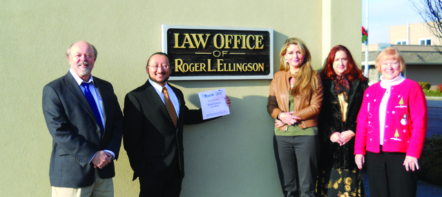 Law Offices of Roger Ellingson Blaine, WA Office