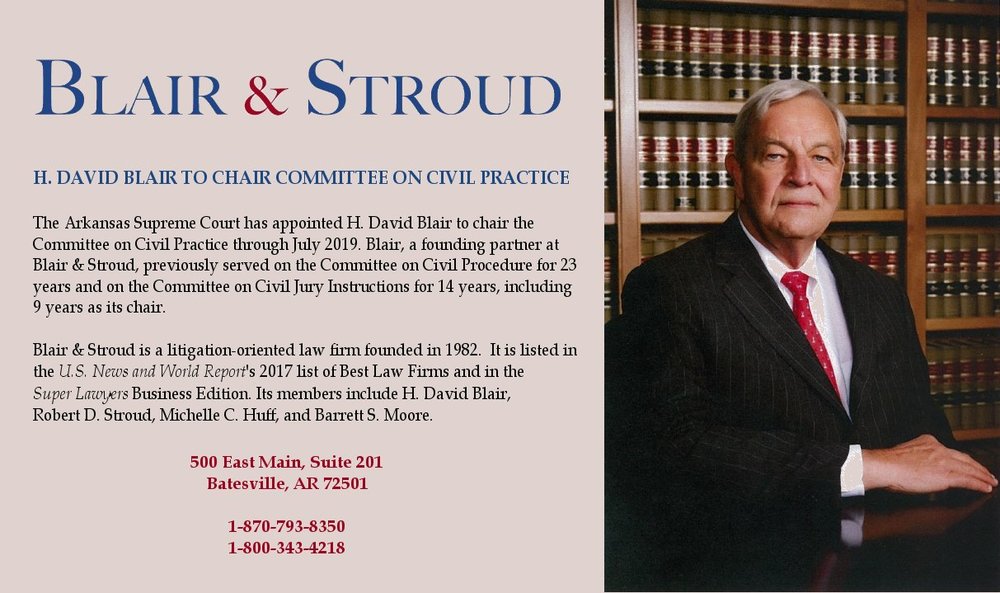 Blair & Stroud, Attorneys At Law Batesville, AR Office