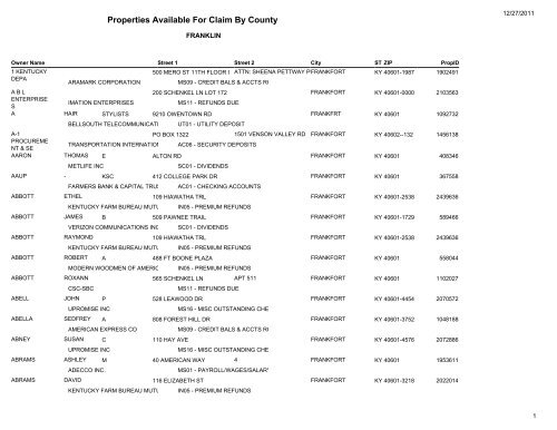Michael L. Hawkins & Associates P.L.L.C Frankfort, KY Office