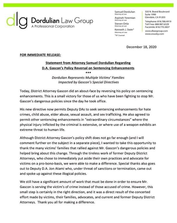 Dordulian Law Group Glendale, CA Office