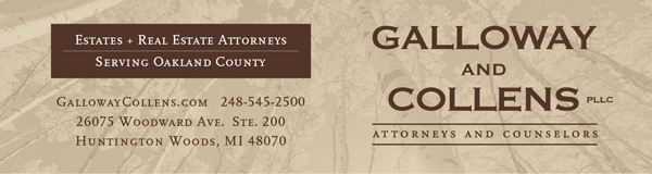Galloway and Collens, PLLC Huntington Woods, MI Office