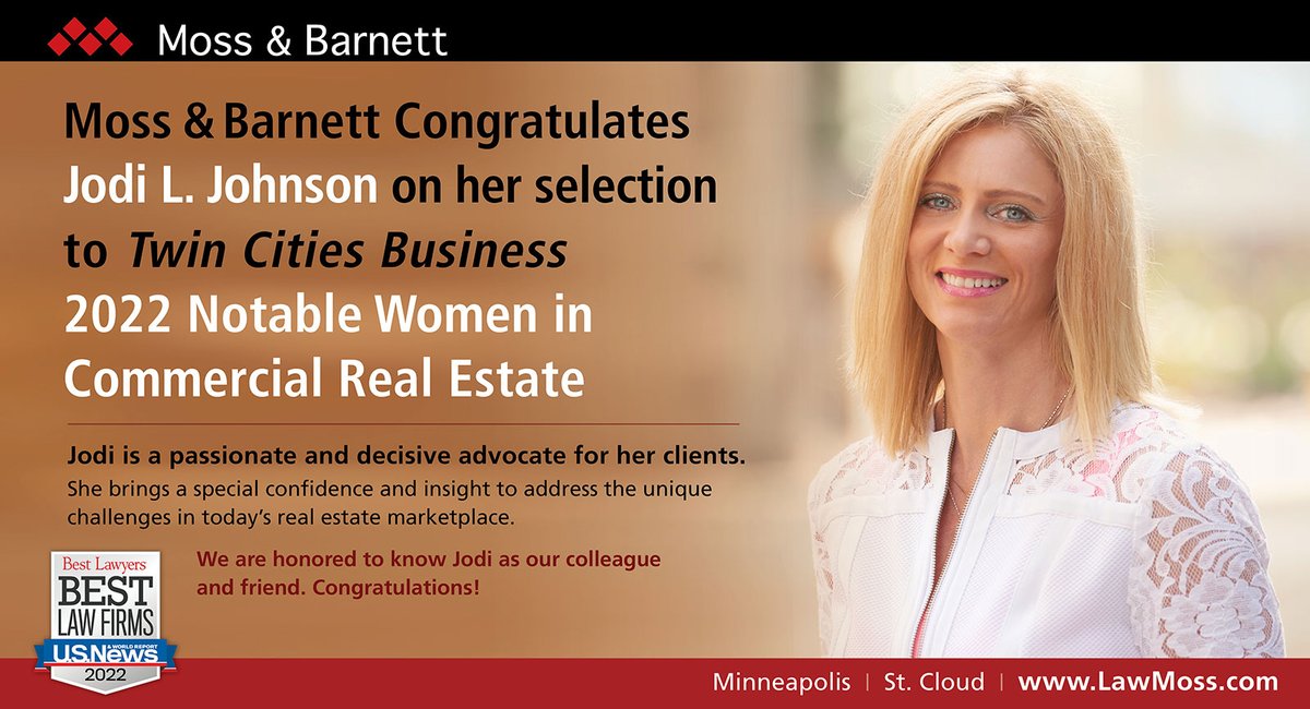 Moss & Barnett, A Professional Association Saint Cloud, MN Office