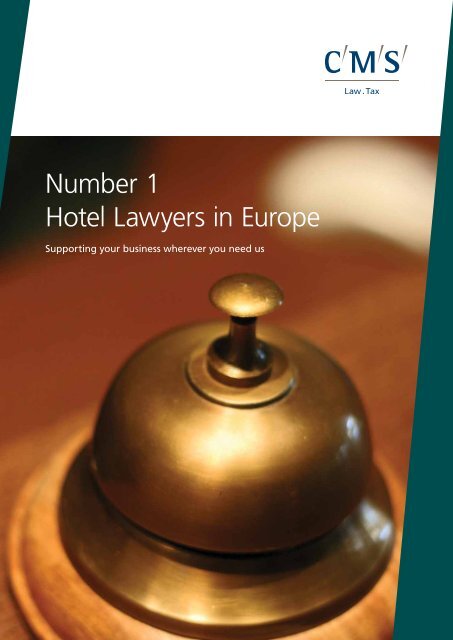 CMS Legal Bergerat, United States Office