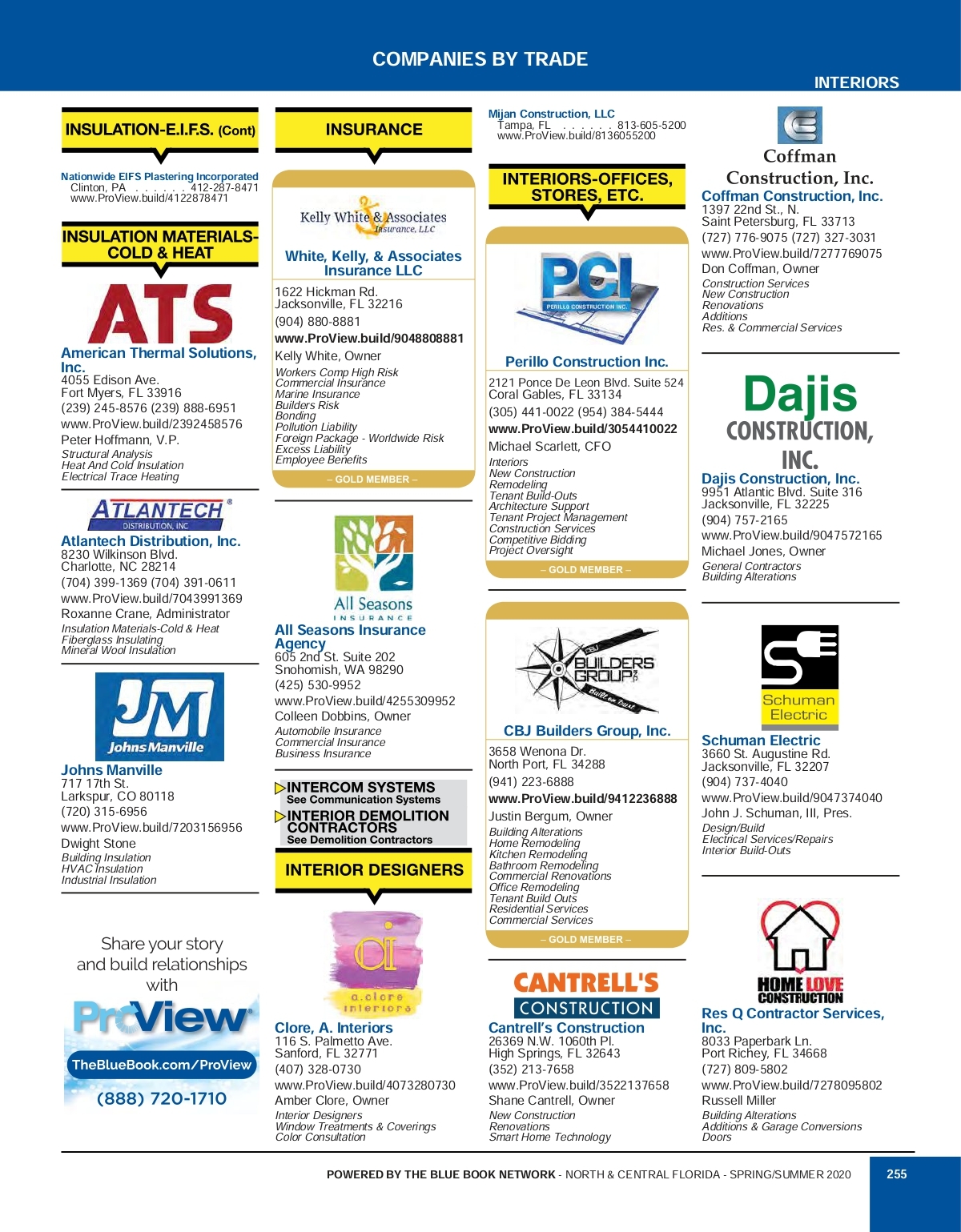 Gold & Gold, P.A Coral Gables,  Office