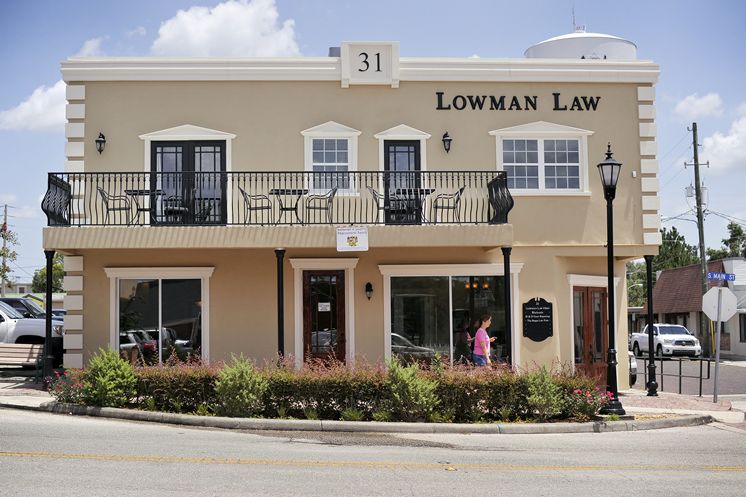 Lowman Law Firm Brooksville, FL Office