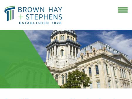Brown, Hay & Stephens, LLP Springfield, IL Office