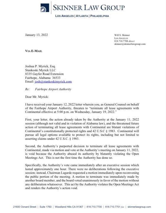 Stankoski Myrick, LLC Fairhope,  Office