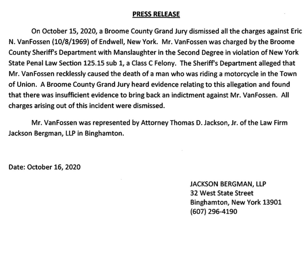 Jackson Bergman, LLP Binghamton,  Office