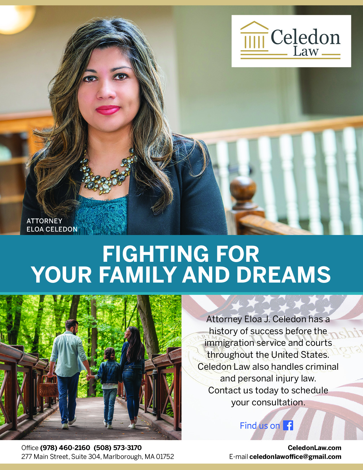 Celedon Law Marlborough,  Office