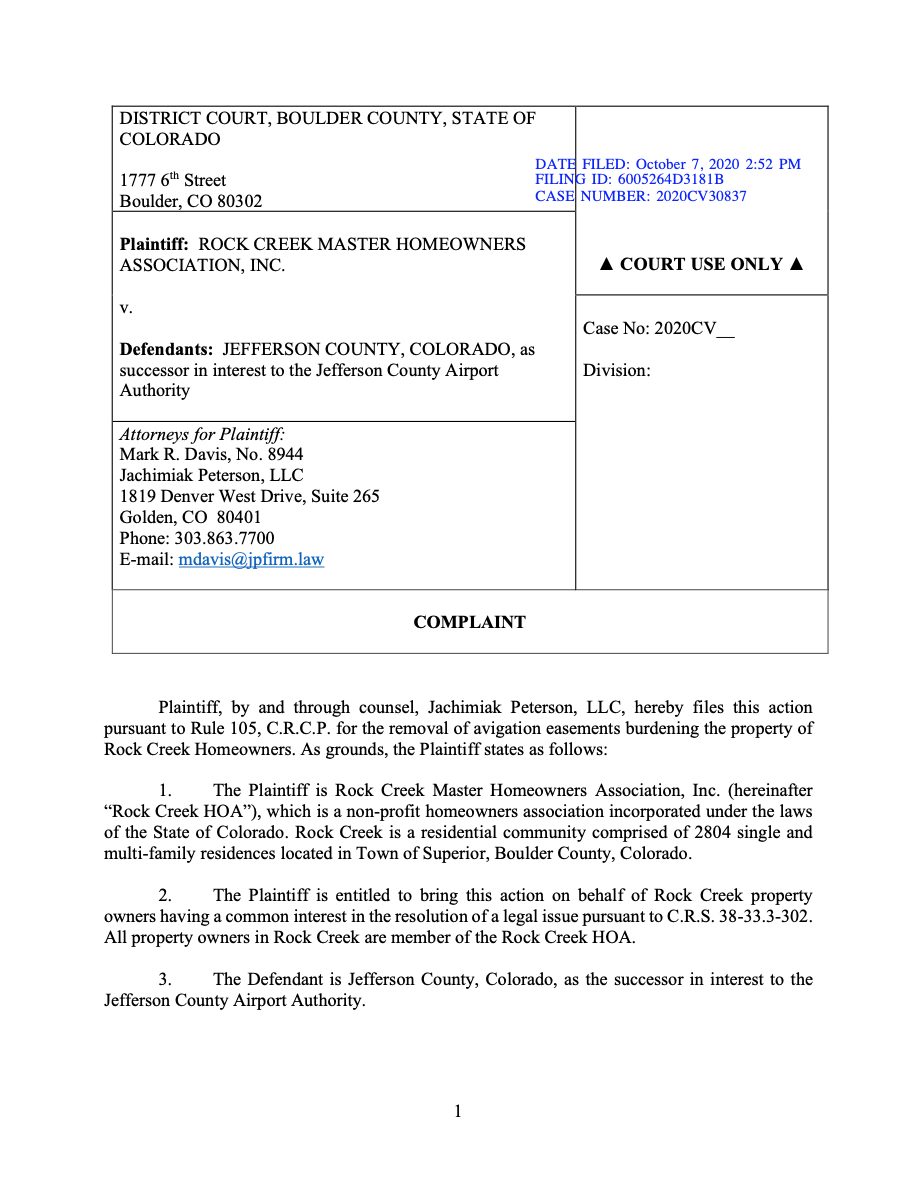 Jachimiak Peterson, LLC Golden,  Office