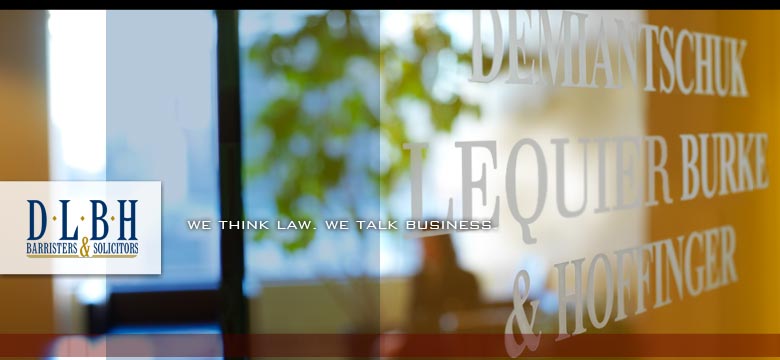 Demiantschuk Lequier Burke & Hoffinger LLP (DBH LLP) Calgary, Canada Office