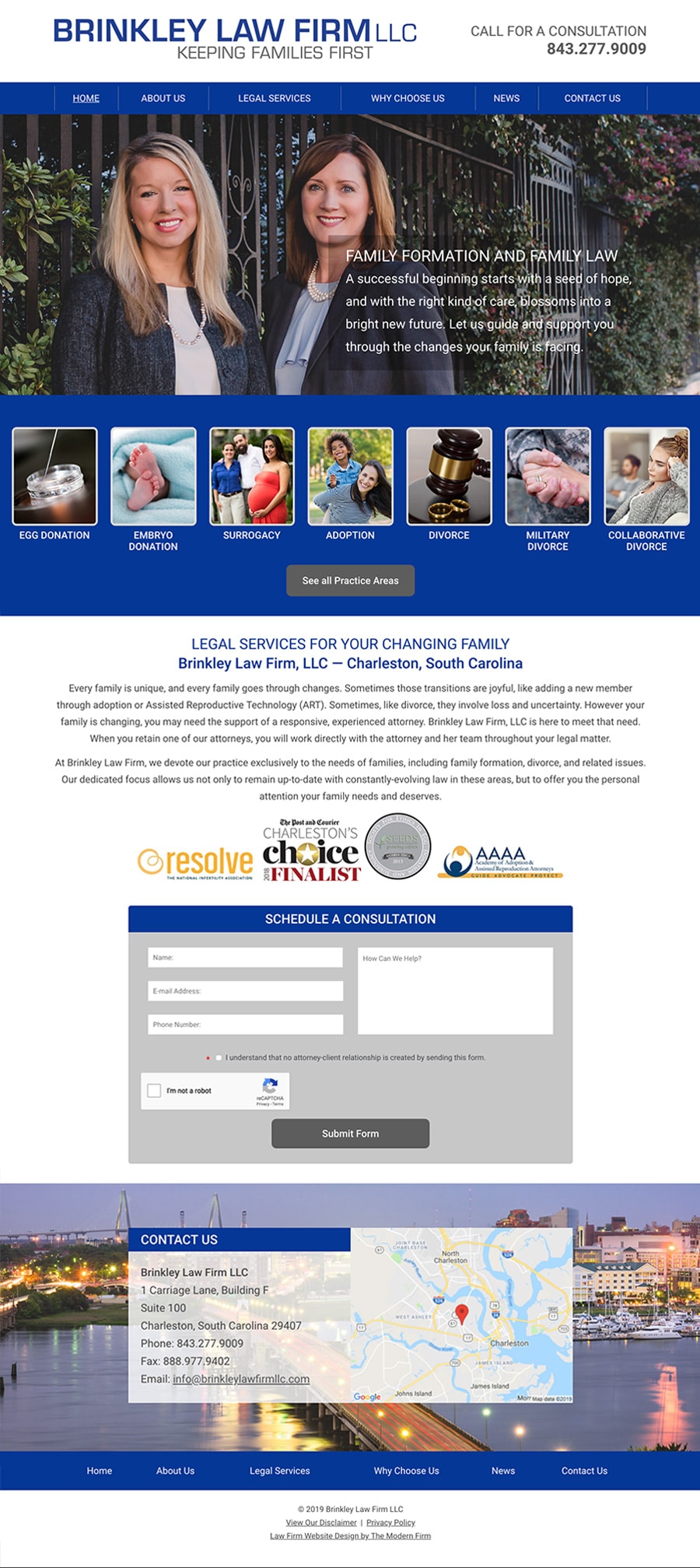 Torres Law Firm Charleston, SC Office